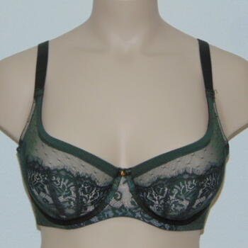Missya Tea Green Padded Bra