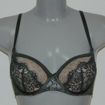 Missya Tea Green Padded Bra