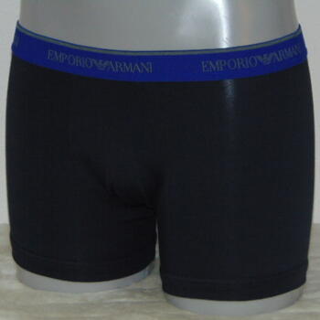 Armani Men's Basamento Navy BLue Boxer Short