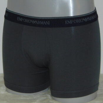 Armani Men's Basamento Grey Boxer Short