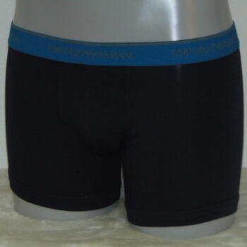 Armani Men's Basamento Navy BLue Boxer Short