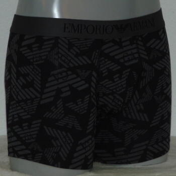 Armani Men's Superiore Grey/Print Boxer Short