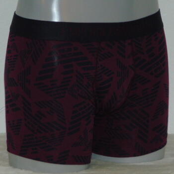 Armani Men's Superiore Bordeaux Boxer Short