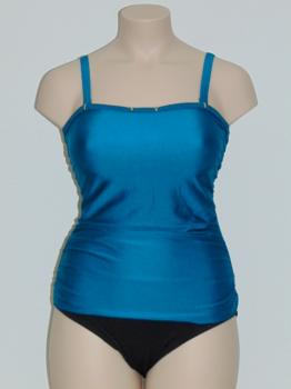 Mila Tisalaya Blue Bathingsuit