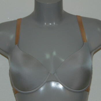 Armani Ladies Microfiber Grey Padded Bra