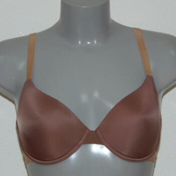 Armani Ladies Microfiber Brown Padded Bra
