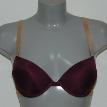 Armani Ladies Microfiber Auberinge Push Up bra