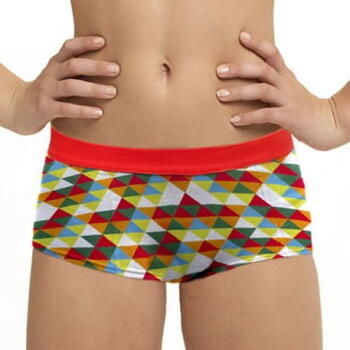 Boobs & Bloomers tRIXIE Pink/Print Short