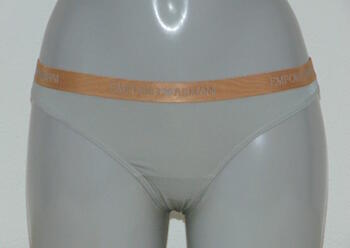 Armani Ladies Microfiber Grey Brazilian