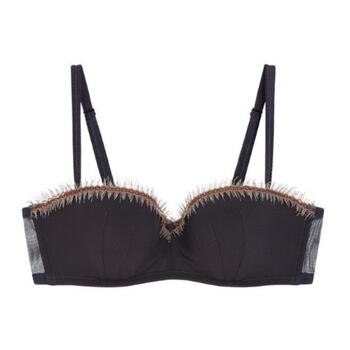 LingaDore Willow Navy BLue Padded Bra