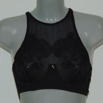 Sapph Serina Black Non-padded bra