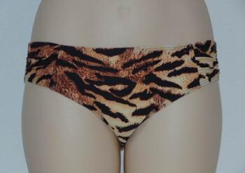 Missya Orchid Brown/Print Bikini Brief