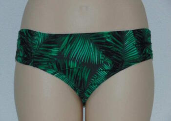 Missya Orchid Green/Print Bikini Brief