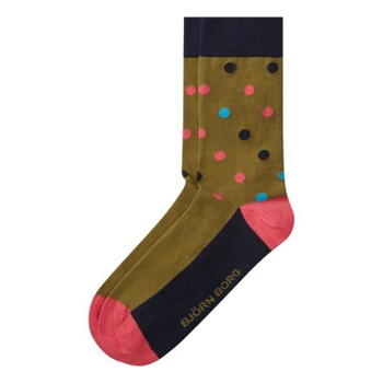 Björn Borg Contrast Brown Socks