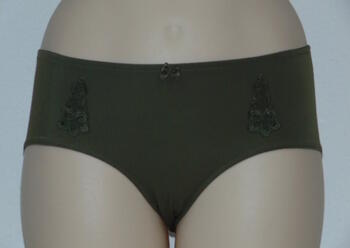 Elbrina Valerie Khaki Brief