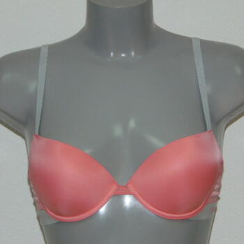 Armani Ladies Contoure Pink Push Up bra
