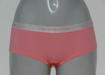 Armani Ladies Contoure Pink Short