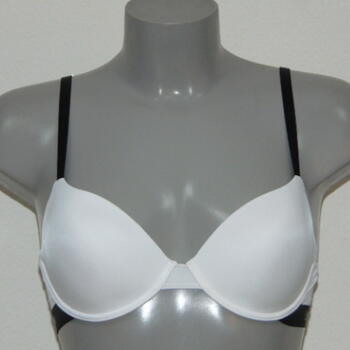 Armani Ladies Contoure White Padded Bra
