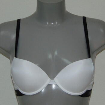 Armani Ladies Contoure White Push Up bra