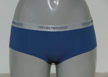 Armani Ladies Contoure Blue Short