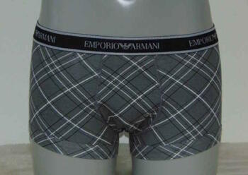 Armani Men's Trunk Grey Boxer Short