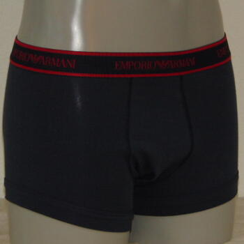 Armani Men's Trunk Navy BLue Boxer Short