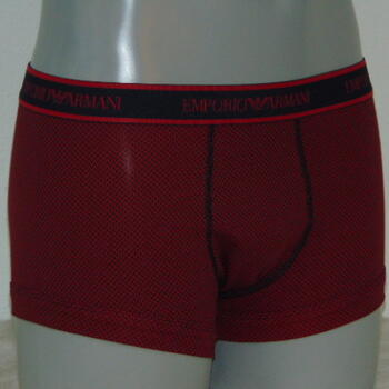 Armani Men's Trunk Red Boxer Short