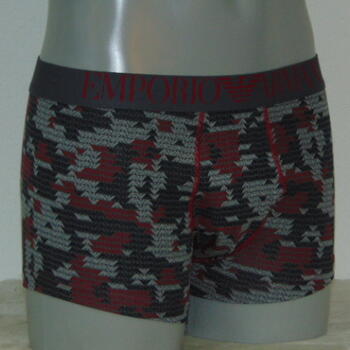 Armani Men's Trunk Grey/Print Trunk