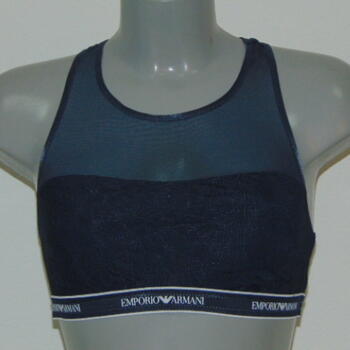 Armani Ladies Lace  Navy/Blue Sport Top