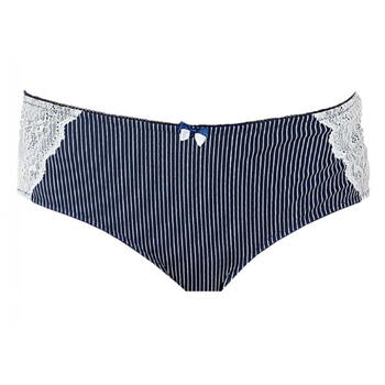 After Eden D-Cup & Up Violette Navy BLue Short
