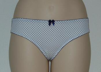 After Eden D-Cup & Up Venna White Thong