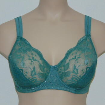 Elbrina Johanna Petrol Non-padded bra