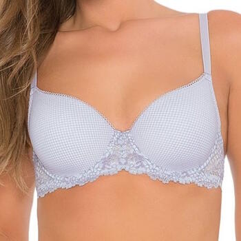 After Eden Aurelie Lavender Padded Bra