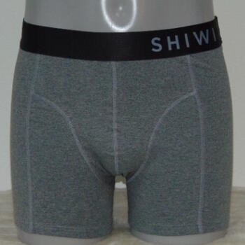 Shiwi Men's Basic Grey Boxer Short