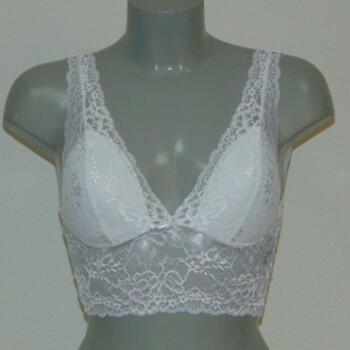 Missya Nicole White Wireless Bra