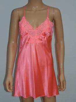 LingaDore Night Liquid Pink Slipdress