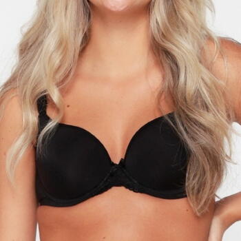 LingaDore Daily Uni Fit Black Padded Bra