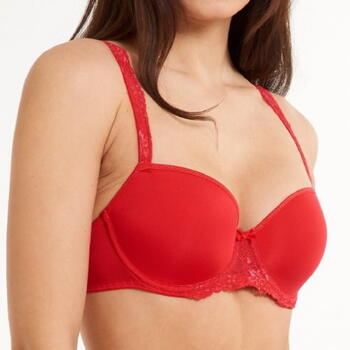 LingaDore Daily Uni Fit Red Padded Bra