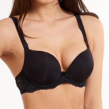 LingaDore Daily Gel Push Up Black Push Up bra