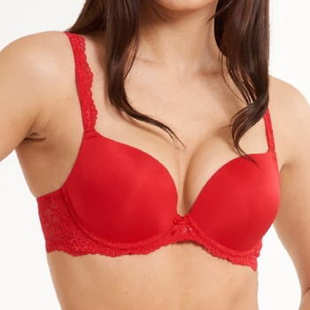 LingaDore Daily Gel Push Up Red Push Up bra