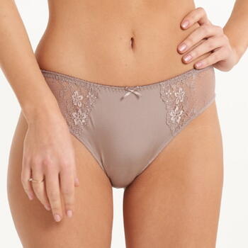 LingaDore Daily Basic Mole Grey Brief