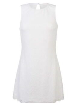 Sapph Powerfull muse Off White Dress