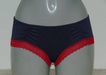 Missya Valetta Blue/Red Short