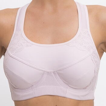 Q-Linn Barcelona Purple Sport Bra