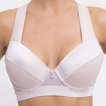 Q-Linn Amsterdam Purple Sport Bra