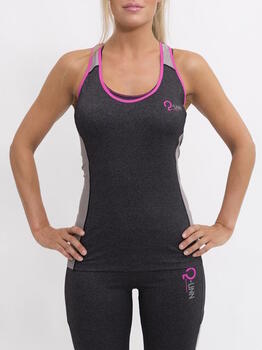 Q-Linn Barcelona Grey/Pink Fashion