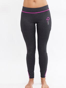 Q-Linn Barcelona Grey/Pink Legging