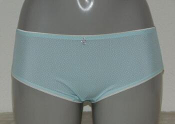 Eva Polka Dot Blue Short