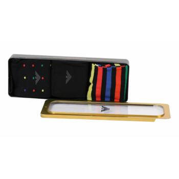 Armani Men's CALZA FANTASIA Navy BLue Socks