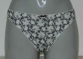 Eva Flaire White/Print Brazilian